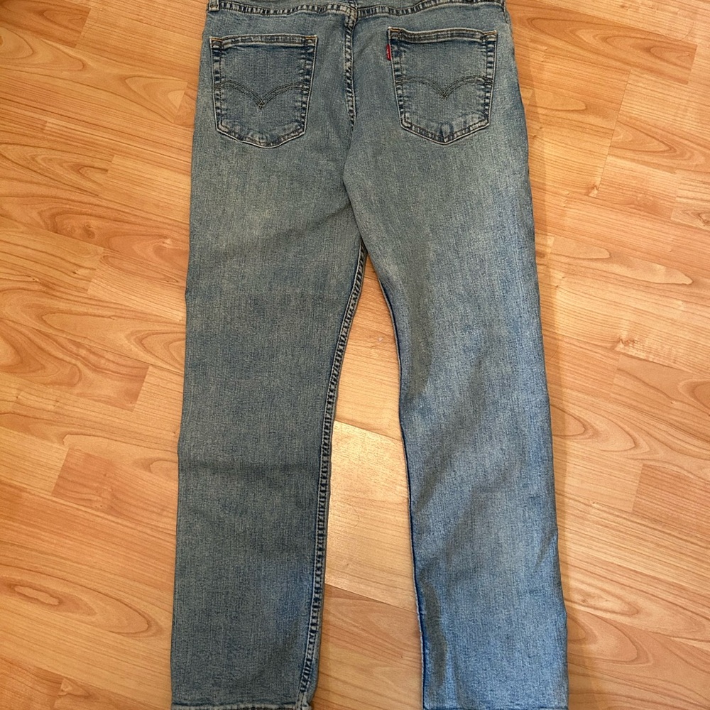 Men's 511 Levis blue jeans